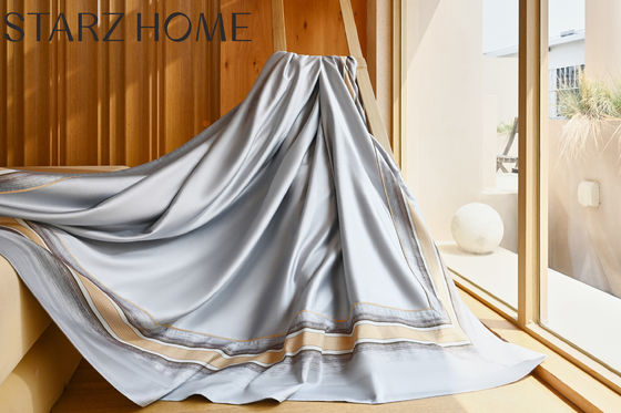 High Count Pima Cotton Jacquard Patchwork Bedding Sets in Modern Luxury Design Style
