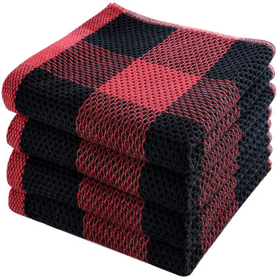 100% Pure Cotton Kitchen Towels Sustainable Choice for Home Hotel Restaurant