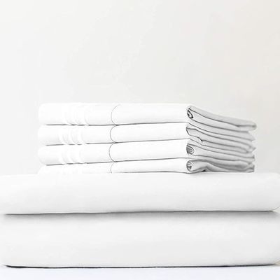 Picture Shows Sustainable Bamboo Bedding for a Silky and Comfortable Sleep Experience