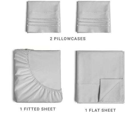 Picture Shows Sustainable Bamboo Bedding for a Silky and Comfortable Sleep Experience