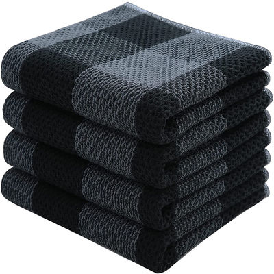 100% Pure Cotton Kitchen Towels Sustainable Choice for Home Hotel Restaurant