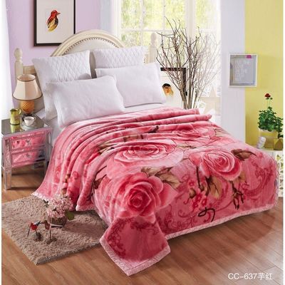Stay Warm and Comfortable with our Double Thick Chunky Soft Fleece Plush Bed Blanket