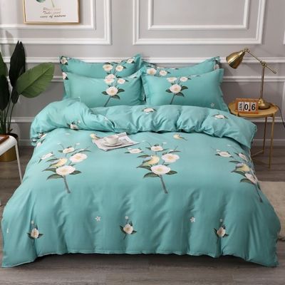 Wedding Bedding Type Wedding Four-Piece Kit in 100% Cotton for Home Hotel Hospital School