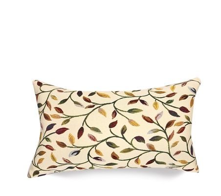 Nondisposable Jacquard Willow Leaf Pillow 450/350g 3D Sanding Pillow Core Included