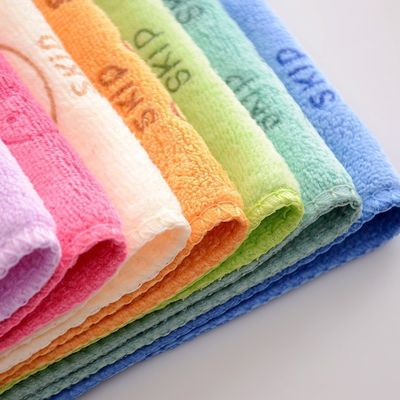 Soft Skin Friendly Microfiber Cartoon Printed Hand Towel for Children's Kindergarten