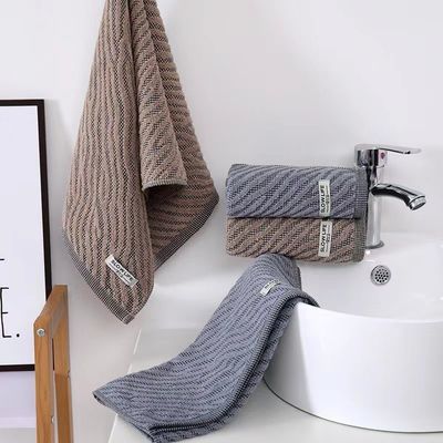 Picture-Perfect Men's Towels Soft and Durable Ideal for Women's Facial Cleansers
