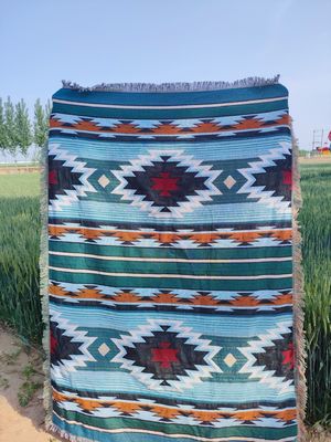Upgrade Your Picnic Game with Our Soft and Cozy American Style Boho Throw Blanket Set