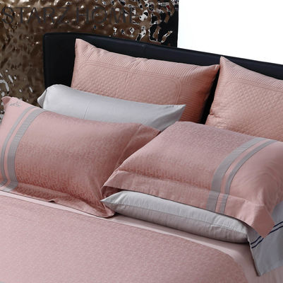 Knitted 100% Cotton 4 Pcs Bedclothes Bedset Bedding Set with Comforter and Bed Cover