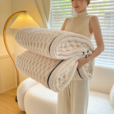 2024A Class A Multifunctional Reversible Blanket Season All-Season Bebe Fleece Bedroom