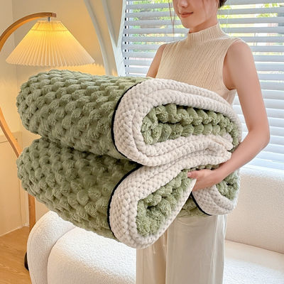 2024A Class A Multifunctional Reversible Blanket Season All-Season Bebe Fleece Bedroom