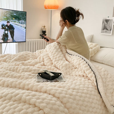 2024A Class A Multifunctional Reversible Blanket Season All-Season Bebe Fleece Bedroom