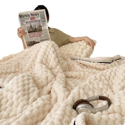 2024A Class A Multifunctional Reversible Blanket Season All-Season Bebe Fleece Bedroom