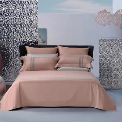 60s Fabric Count 100% Cotton 4pcs Bedclothes Bedset Bedding Set with Comforter Bed Cover