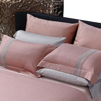 60s Fabric Count 100% Cotton 4pcs Bedclothes Bedset Bedding Set with Comforter Bed Cover