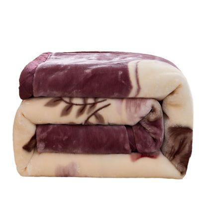 Many Kinds Thick Double Layer Super Soft Coral Plush Wedding Cover Blanket 180*220CM