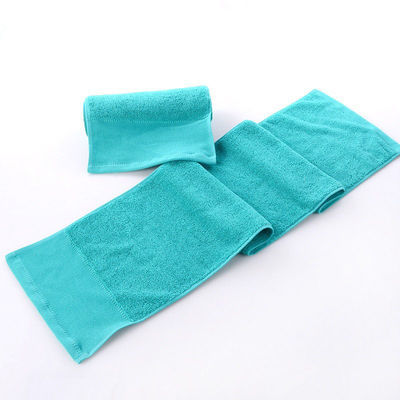 Home Hotel Gym Pure Cotton Towels 25*110cm for Sports Set Versatile Towel Gym Yoga