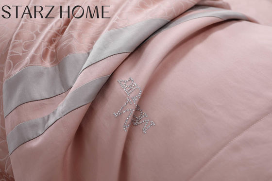 60s Fabric Count 100% Cotton 4pcs Bedclothes Bedset Bedding Set with Comforter Bed Cover