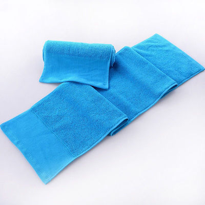 Home Hotel Gym Pure Cotton Towels 25*110cm for Sports Set Versatile Towel Gym Yoga