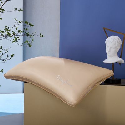300tc Golden Mulberry Silk Three-dimensional Composite Pillow Customized Thread Count