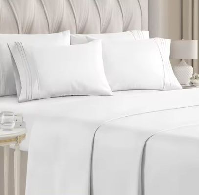 60 Fabric Count 100% Cotton Polyester Bedding The Ultimate 5 Star Luxury Experience