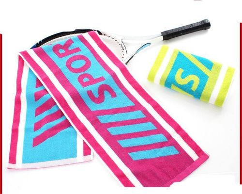 Quick Cooling Ice Logo Sports Towels for Outdoor Activities and Trendy Printed Design