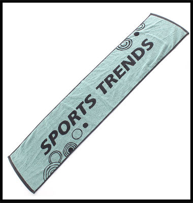 Quick Cooling Ice Logo Sports Towels for Outdoor Activities and Trendy Printed Design