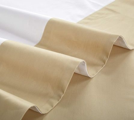 Star Hotel Plain White Luxury Comforter Quilt Cover Bedding Sets made of Cotton Fabric