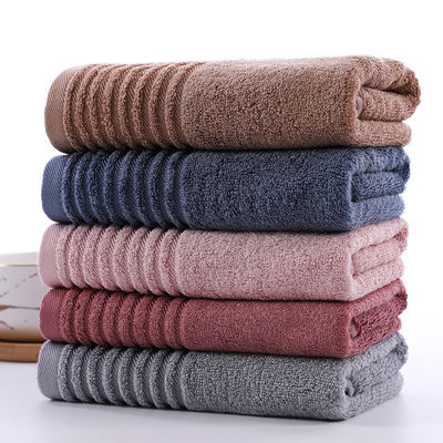 Cotton Bath Towels for Exporting Household Shower and Sofa Towels as Advertising Gifts