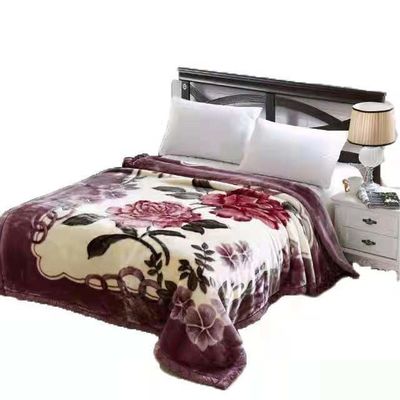 Direct Supply Popular Double Thick Wool Blankets for Autumn Winter Activities Cover