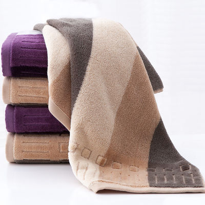 Large Luxury Cotton Washcloths for a Customized and Sustainable Bathroom Experience