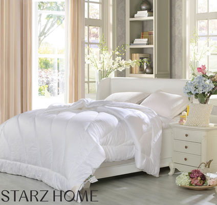 Simple Style Pure Color Bed Sheet Quilted Microfiber for Customised Size Bedroom Set