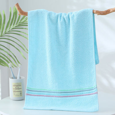 100% Cotton Fabric Face Towel for Home Bathroom Thickened and Absorbent Household Item