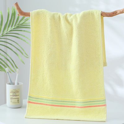 100% Cotton Fabric Face Towel for Home Bathroom Thickened and Absorbent Household Item
