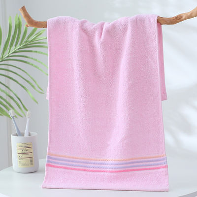 100% Cotton Fabric Face Towel for Home Bathroom Thickened and Absorbent Household Item