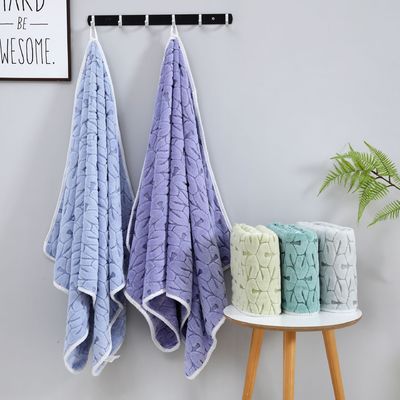 Adult Quick Drying Towels Soft and Absorbent Cotton Fingertip Towel Set for Bathroom