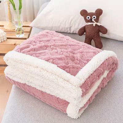 Milk Velvet Soft Touch Blanket Throw No Customization Needed Perfect for All Seasons