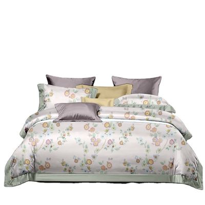 Customized Color 3D Digital Printed Bedroom Bed Sheets Bedding Set for Customized Style