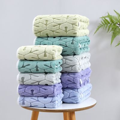 Adult Quick Drying Towels Soft and Absorbent Cotton Fingertip Towel Set for Bathroom