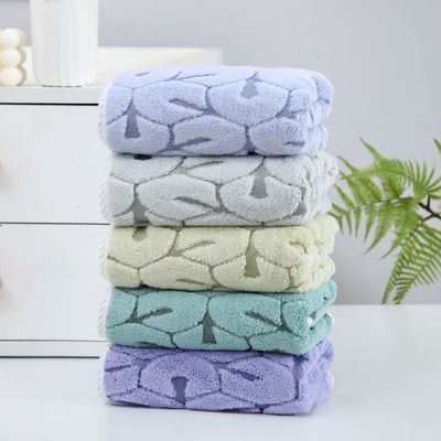 Adult Quick Drying Towels Soft and Absorbent Cotton Fingertip Towel Set for Bathroom