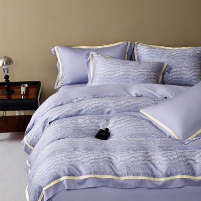 Customized Color 3D Digital Printed Bedroom Bed Sheets Bedding Set for Customized Style