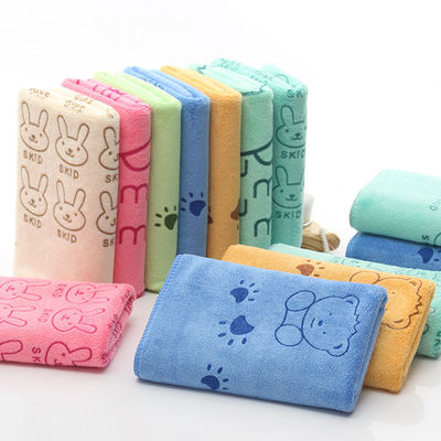 Woven Microfiber Car Cleaning Towel for Beauty Hair Salon Sustainable and Quick-Drying