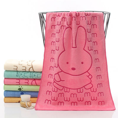 Woven Microfiber Car Cleaning Towel for Beauty Hair Salon Sustainable and Quick-Drying