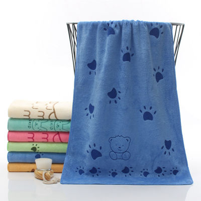 Woven Microfiber Car Cleaning Towel for Beauty Hair Salon Sustainable and Quick-Drying