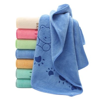 Woven Microfiber Car Cleaning Towel for Beauty Hair Salon Sustainable and Quick-Drying