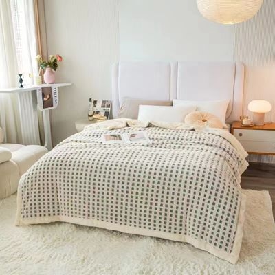 Modern Style Customized Fleece Printed 3D Photo Digital Printing Blanket for Home