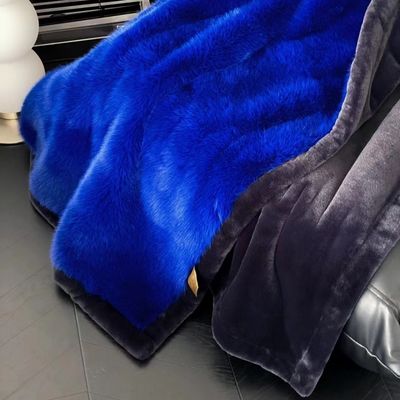 Modern Style Customized Fleece Printed 3D Photo Digital Printing Blanket for Home