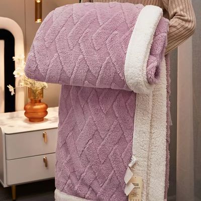 Modern Style Customized Fleece Printed 3D Photo Digital Printing Blanket for Home