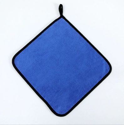Printed Pattern Solid Color Microfiber Towel for Super Absorbent Make Up Removal