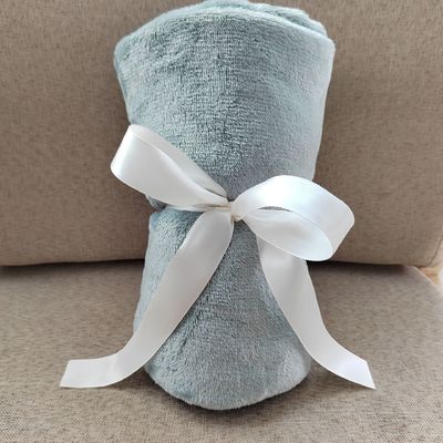 Upgrade Your Baby's Comfort with Our Custom Solid Color Snuggie Baby Blanket Everyday