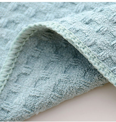 Embroidered 100% Cotton Microfiber Face Towels for Gentle and Effective Cleansing